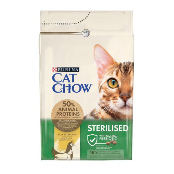 3 kg Cat Chow Special Care Huhn Sterilisiert Purina