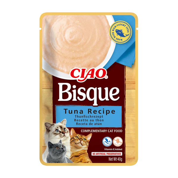 Churu Kat Kip Bisque Tonijn
