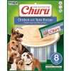 Churu Dog Rezept mit Huhn und Thunfisch 8 Stück