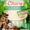 Churu Dog Recept van Kip met Groenten 8 stuks