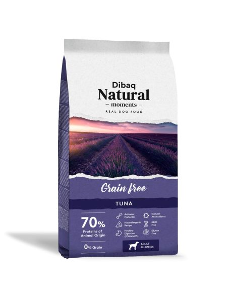 2Kg Voer Natural Moments Graanvrij Tonijn