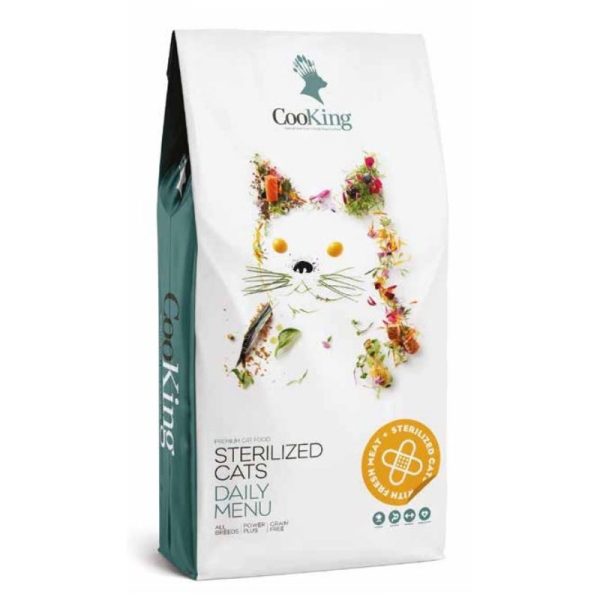 Cooking Cat Chicken Sterilized hrana za sterilizirane mačke 8 kg