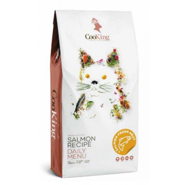 Cooking Cat Zalm droogvoer voor katten 2 kg