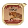 Dibaq Red Cat mokri paštet za mačke s dodatkom govedine 100 g