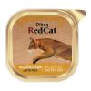 Dibaq Red Cat mokri paštet za mačke s dodatkom piletine 100 g