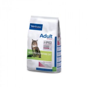 1,5 Kg HPM Adult con Salmon Neutered & Entire Cat
