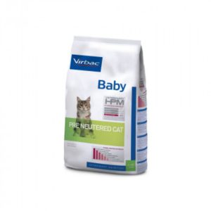 1,5 Kg HPM Baby Pre Neutered Cat