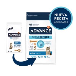 10 kg Advance Adult Chicken&Rice Gatos