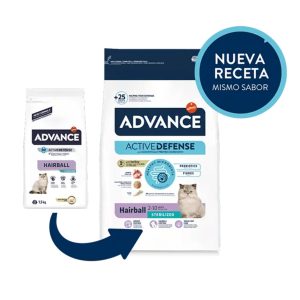 10 kg Advance Cat Sterilized Hairball