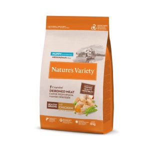 10 kg Nature’s Variety Selected Puppy Pollo Campero