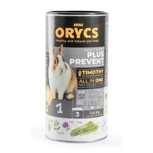 1,4 kg Mini Orycs Plus Prevent Conejo
