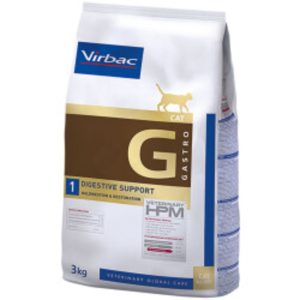 3 Kg HPM Cat Digestive Support G1 Virbac