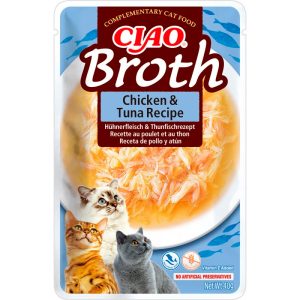 Churu Cat Chicken Broth Atún