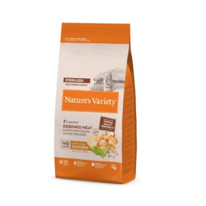 7 Kg Nature’s Variety Cat Sterilized Pollo Campero NG