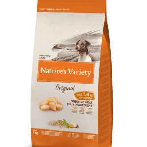 7 kg Nature’s Variety Dog Original Mini Pollo