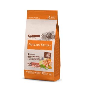 7 Kg Nature’s Variety Mini Salmón Noruego No Grain