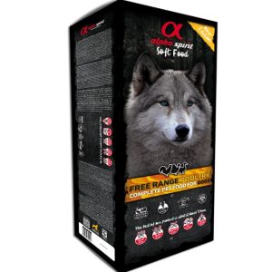 Alpha Spirit Ave de Curral 9 k. (45x200 g) Aves