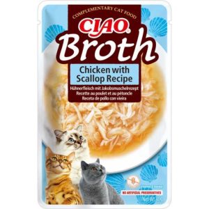 Churu Cat Chicken Broth Vieira