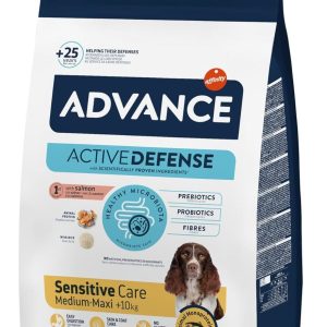 Advance Sensitive Salmón Med/Maxi, 3 kg