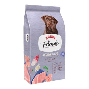 Arion 3 Kg Friends Sterilized Light