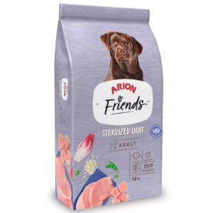 Arion Friends 14 Kg Sterilized Light