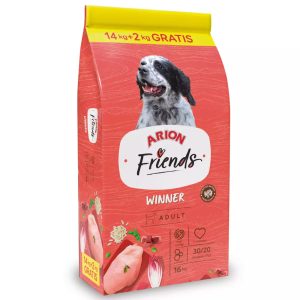 Arion Friends 16 Kg Winner Alta Energía