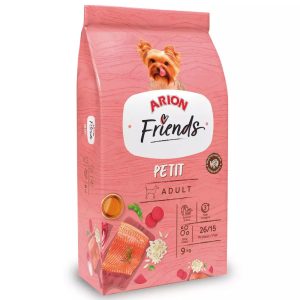 Arion Friends 9 Kg Petit Raza Pequeña Salmón