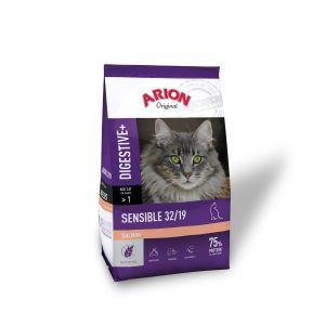 Arion Original Sterilized 33/12 saumon croquette pour chats stérilisés 7,5 kg