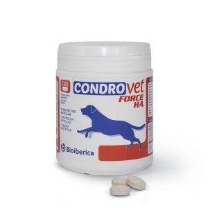 Bioiberica Condroprotector Condrovet Force HA para Problemas Articulares 240 Comprimidos