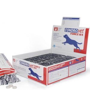 Bioiberica Condroprotector Condrovet Force HA para Problemas Articulares 500 Comprimidos (Blíster)