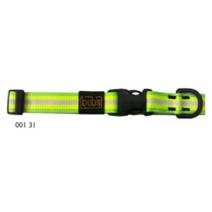Bub’s Collar Cierre Rápido Flash Ancho 25mm Longitud Ajustable 34-53cm