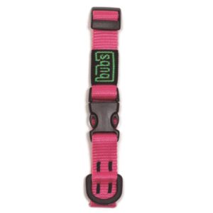 Bub’s Collar Cierre Rápido Rosa Ancho 20mm Longitud Ajustable 25-36cm