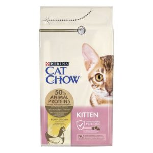 Cat Chow Gatitos Pollo 1,5k.
