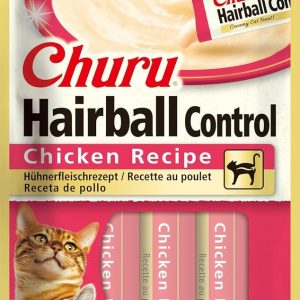 Churu Hairball receta de pollo – Caja 12 unidades
