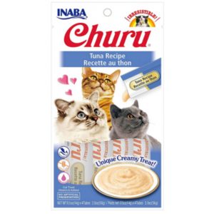 Churu Receta de atún con buey – Caja 12 unidades
