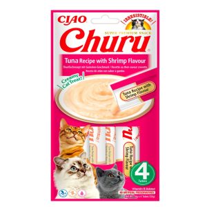 Churu Receta de atún con gamba – Caja 12 unidades