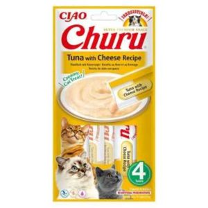 Churu Receta de atún con queso