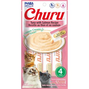 Churu Receta de atún con salmón