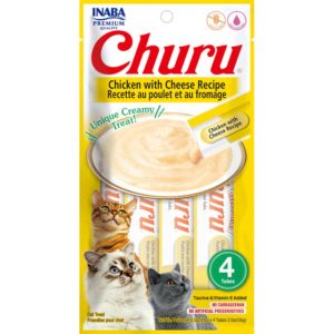 Churu Receta de pollo con queso