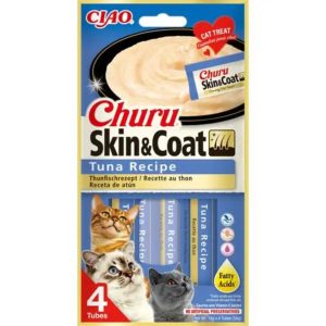 Churu Skin&Coat receta de atún – Caja 12 unidades