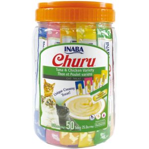 Churu Variedades de atún con pollo (50p)