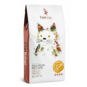 Cooking Cat Trockenfutter für Katzen Geschmack Lachs Sack 8 kg