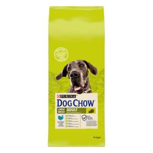 Dog Chow Adulto Razas Grandes Pavo 14k.