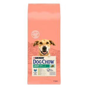 Dog Chow Light Pavo 14 kg