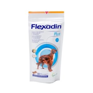 Flexadin Plus Condroprotector Perros Medianos Y Grandes Vetoquinol 30Cp