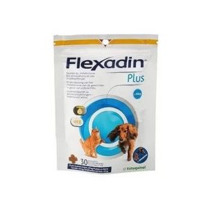 Flexadin Plus Condroprotector Perros Y Gatos Vetoquinol 30Cp