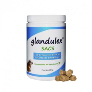 Glandulex Sacs, 120 Unidades