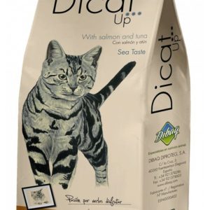 Pienso para Gatos Dicat Up 14 Kg Pescado y Arroz