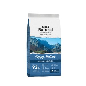 Pienso para Perros Natural Moments Puppy Medium 15 Kg