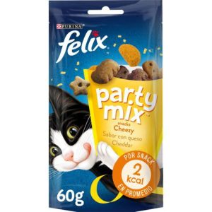 PURINA®  FELIX® Party Mix Cheezy (8x60gr)
